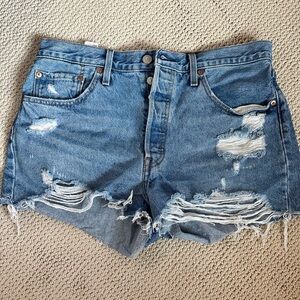Levi’s 501 Jean Shorts